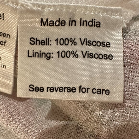 Rococo Sand Ruffle Floral Mini Dress - Size Small - Picture 3 of 3